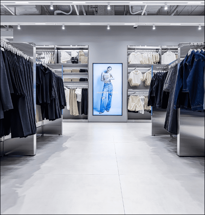 무신사 스탠다드 매장 안내