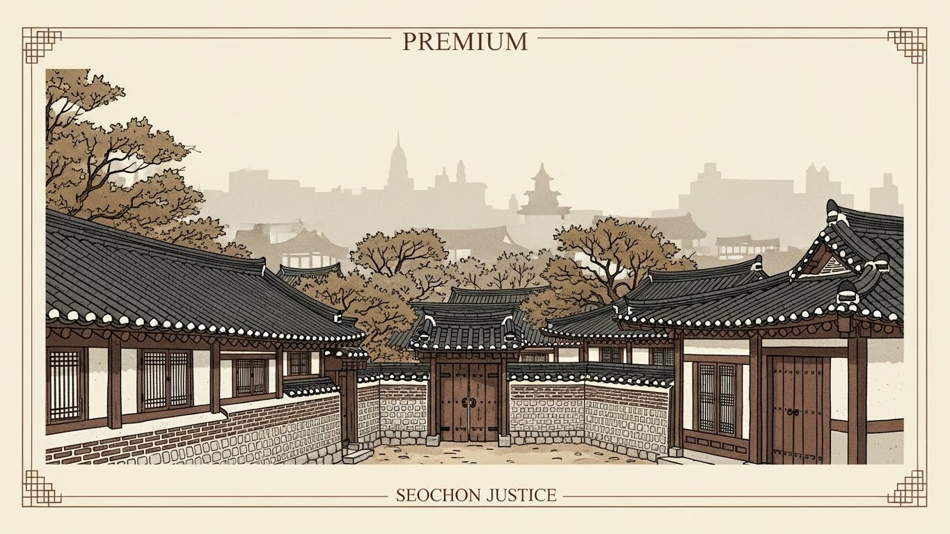통의동, '모두가 의를 통하는' 서촌의 중심