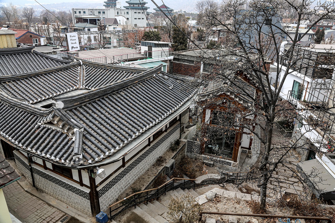 서울북촌한옥마을