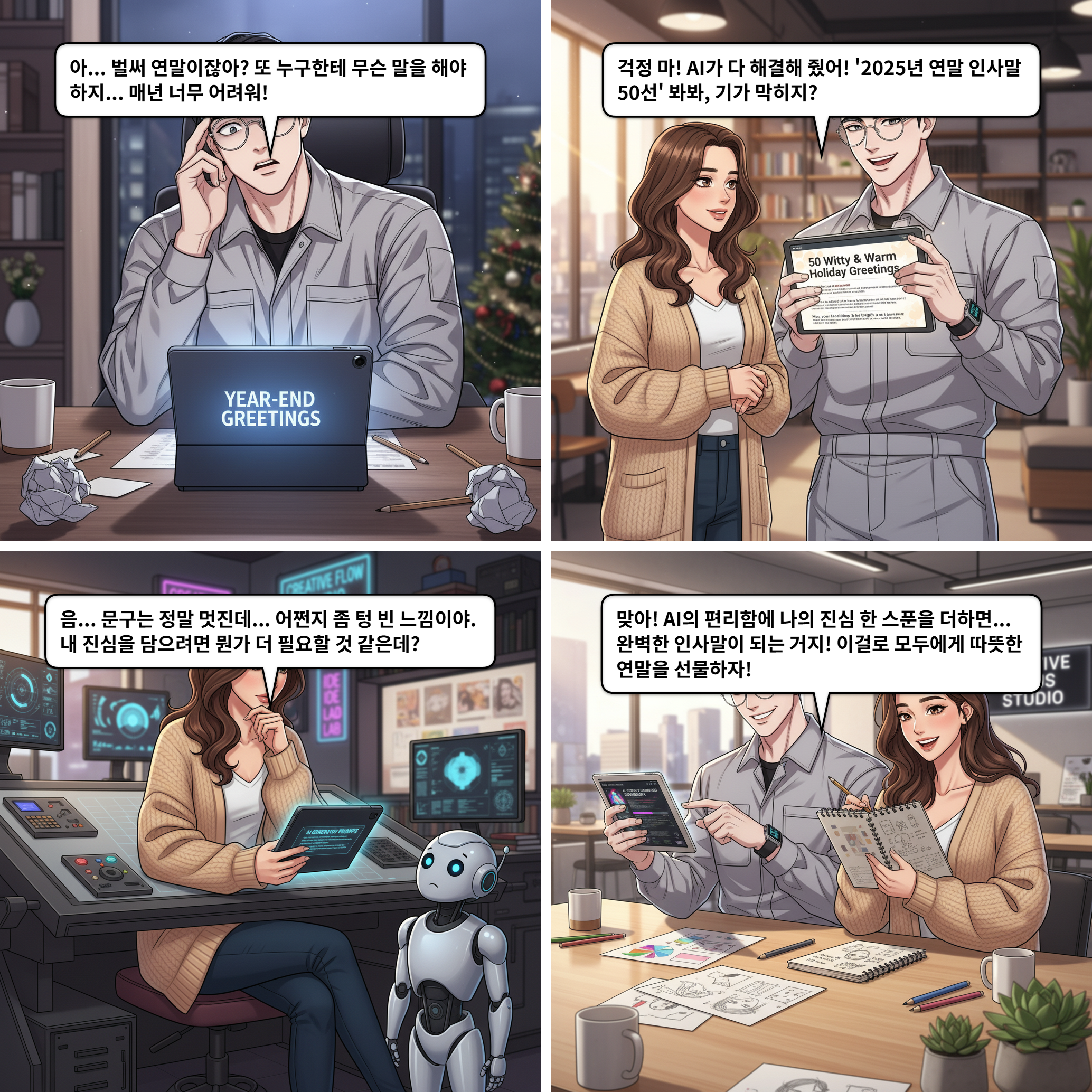 AI-인사말-50선