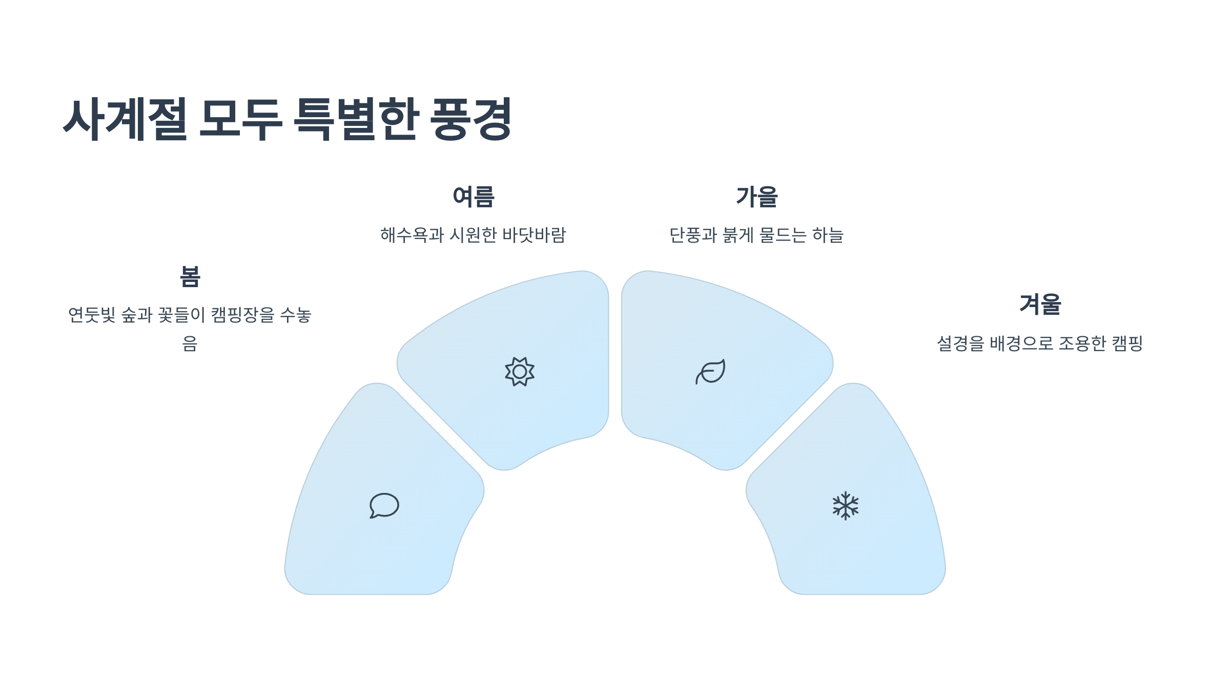 🏕️ 고성 백도 오토캠핑장 : 바다와 숲이 어우러진 힐링 캠핑장 🌊🌲