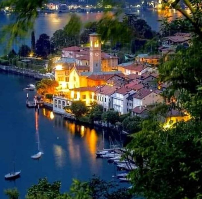 이탈리아 코모 호수