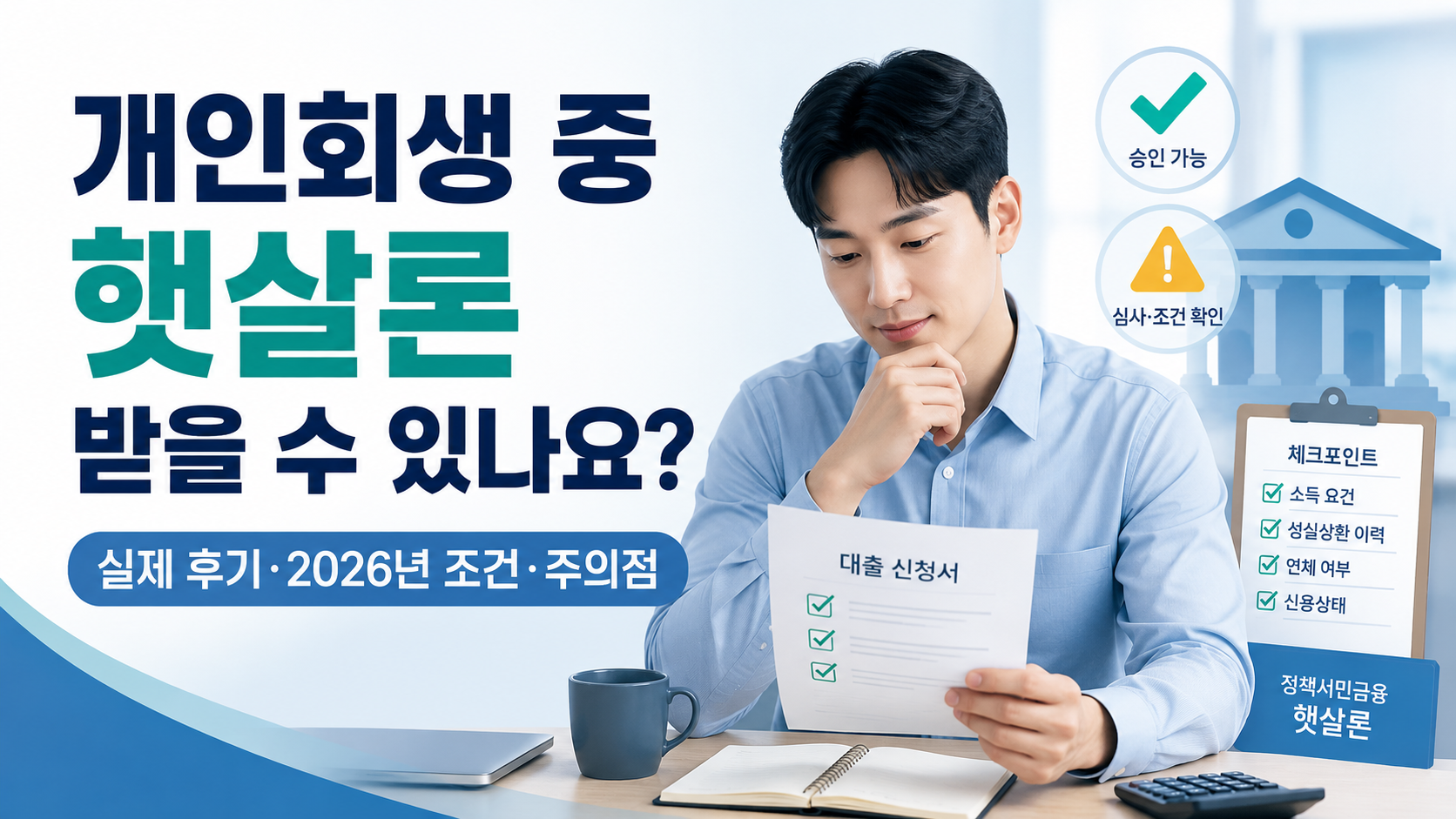회생 중 대출