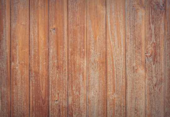 벽면 나무 인테리어