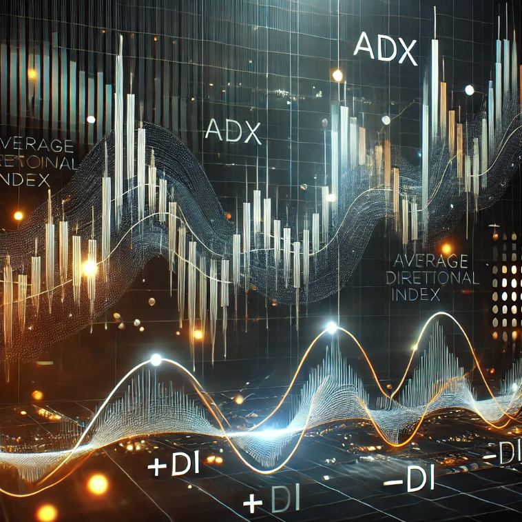 ADX(Average Directional Index) 차트 이미지화