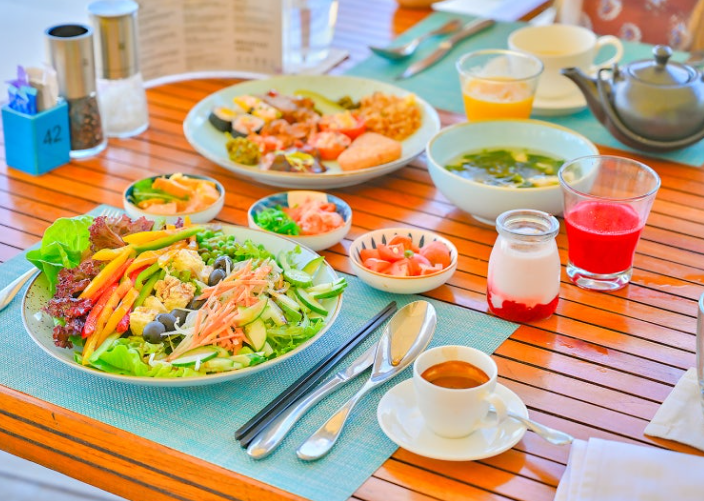 발리 스미냑 조식