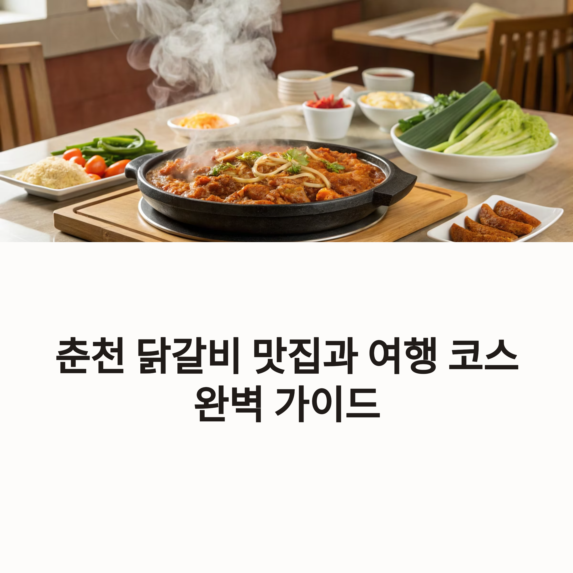 춘천 닭갈비 맛집