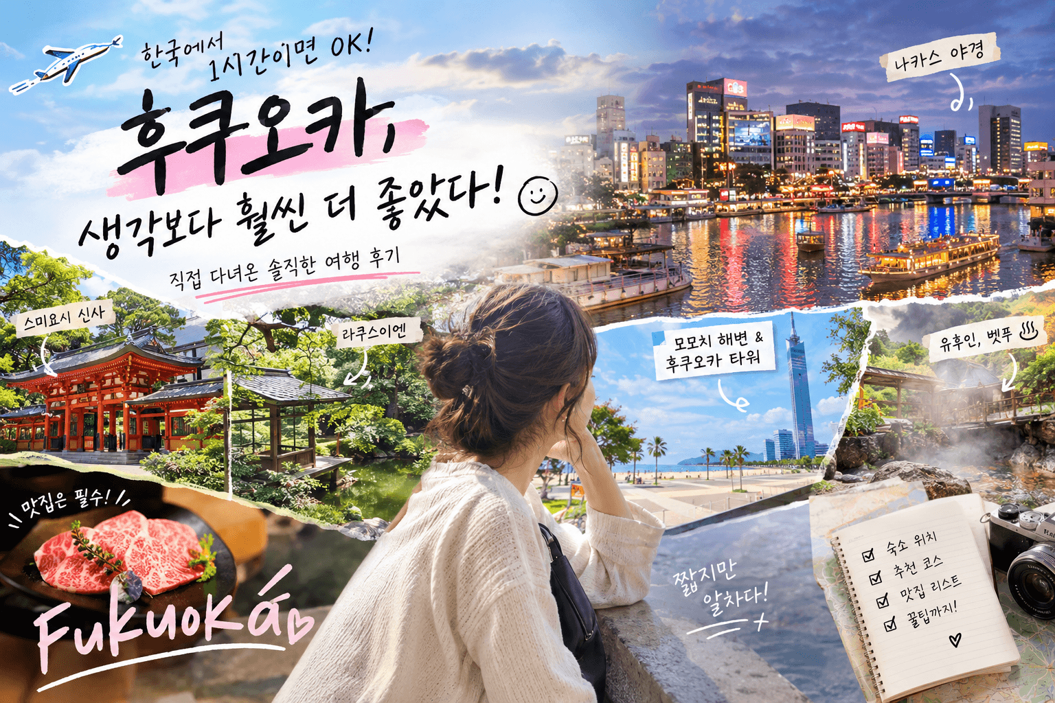 후쿠오카 여행