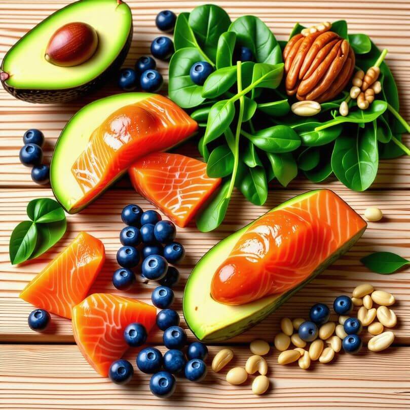 신진대사를 촉진하고 정신 건강을 증진하는 5가지 음식