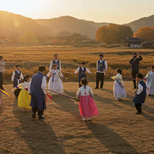 추석 인사말 연령대 별