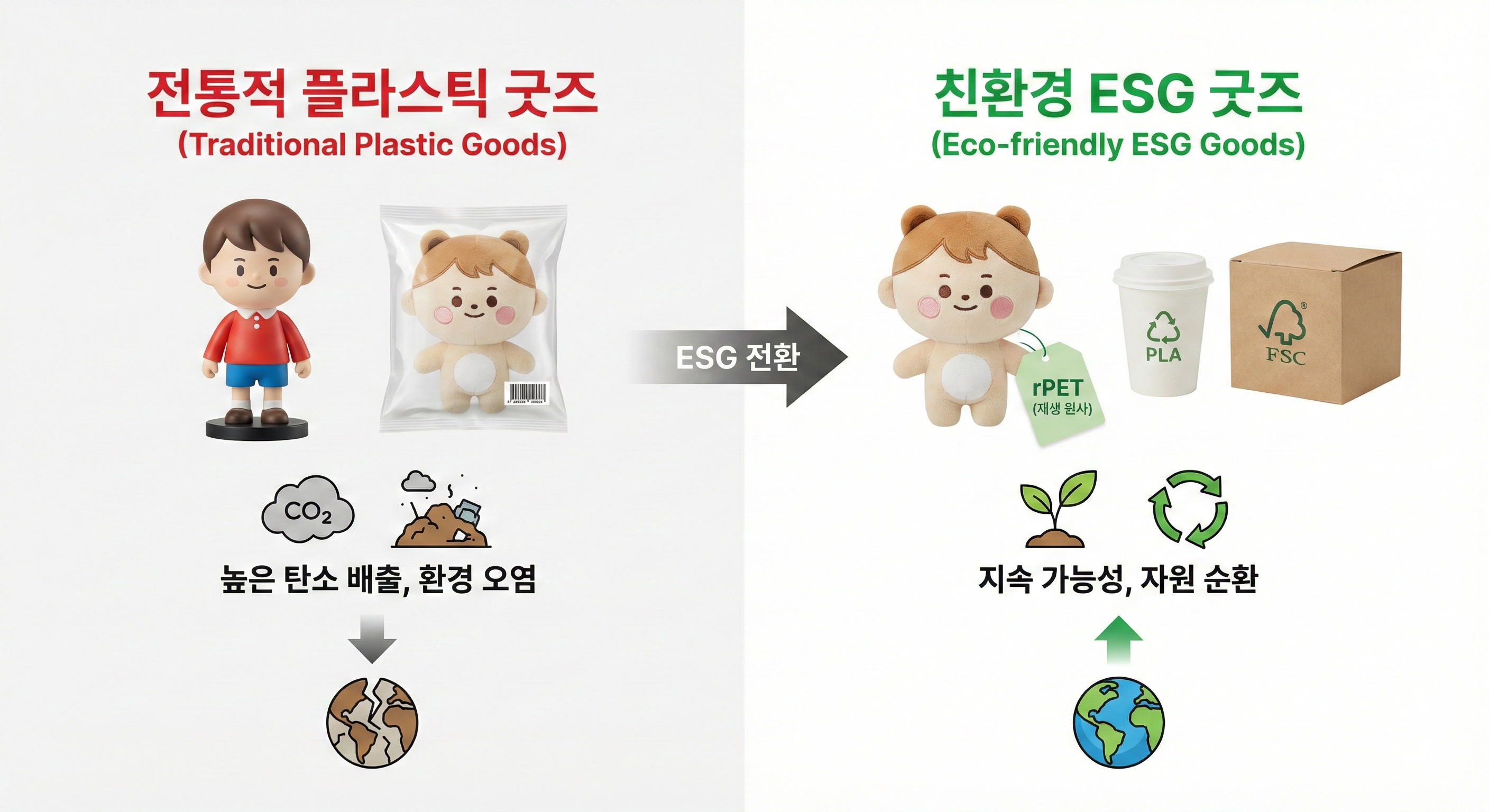 ESG전환 예시