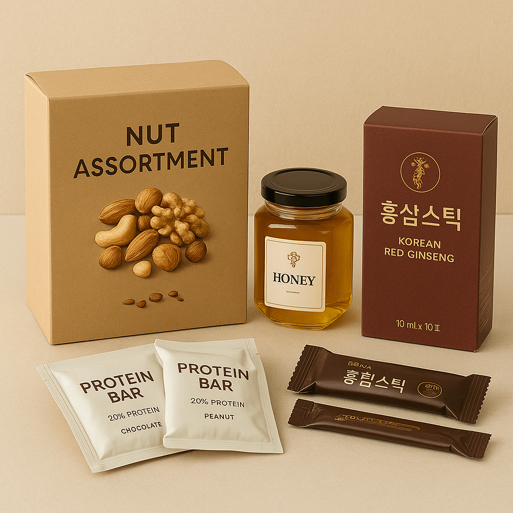 혼자사는 분 건강식품 영양 간식 추석선물세트 추천