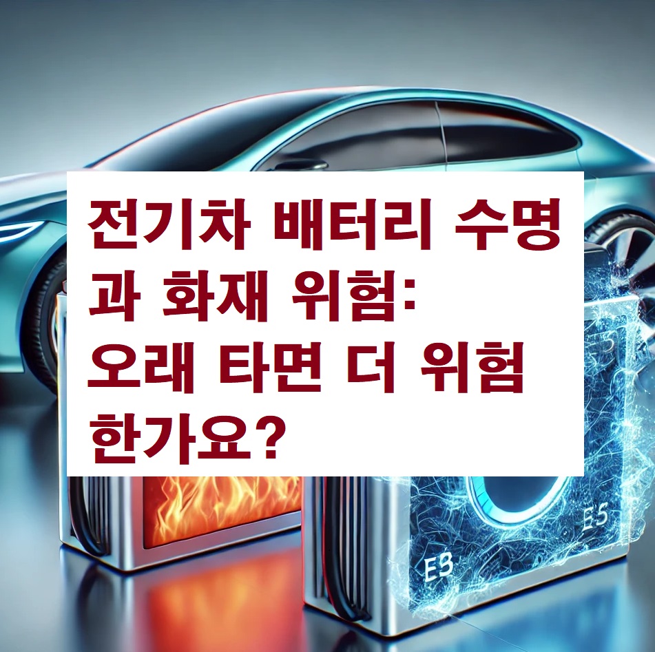 전기차 배터리 수명과 화재 위험: 오래 타면 더 위험한가요?