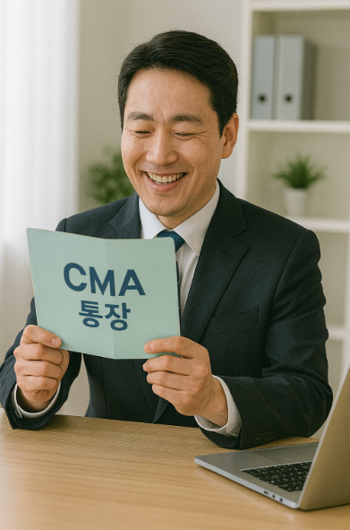 직장인 단기 여윳돈, CMA로 이자 챙기기