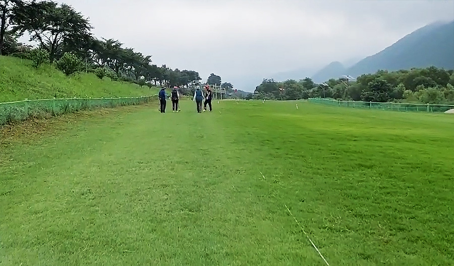 강원도 인제군파크골프장 소개