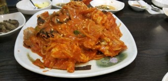 생아귀찜 생아귀수육