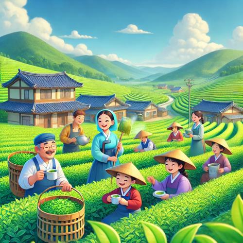 전설로 남은 보성 녹차 이야기