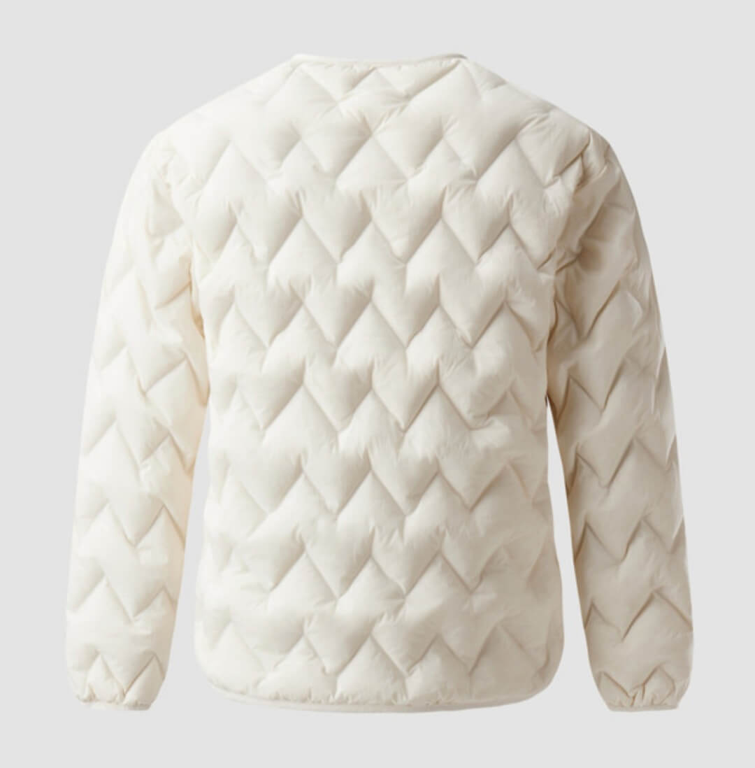 코오롱스포츠 여성 경량패딩 뒷면