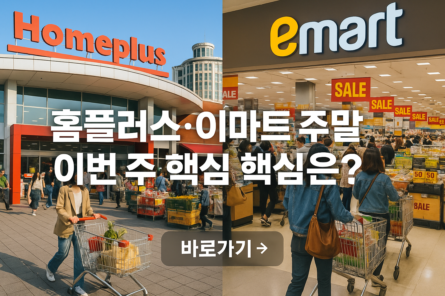 이마트 주말 세일