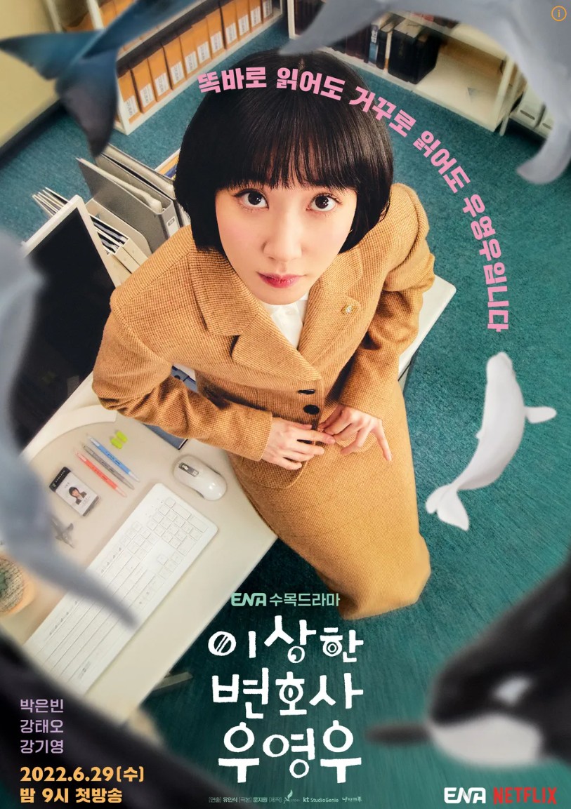 대표작 '이상한 변호사 우영우' 포스터