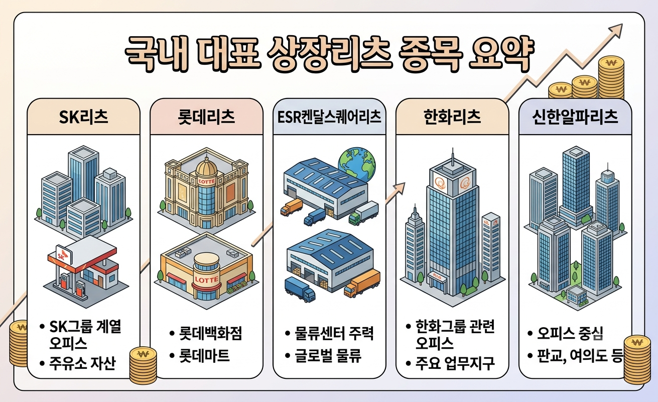 상장리츠