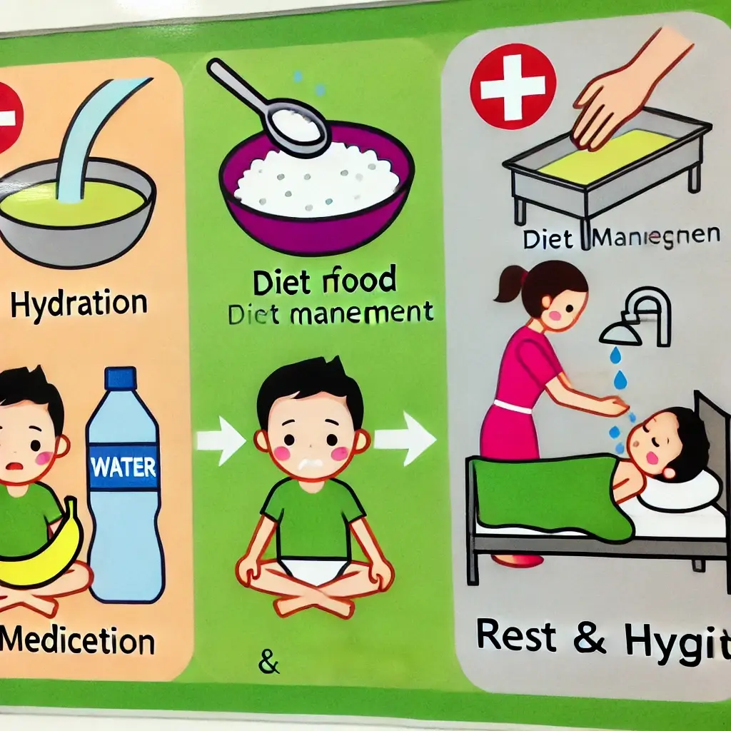 소아 장염 대처법