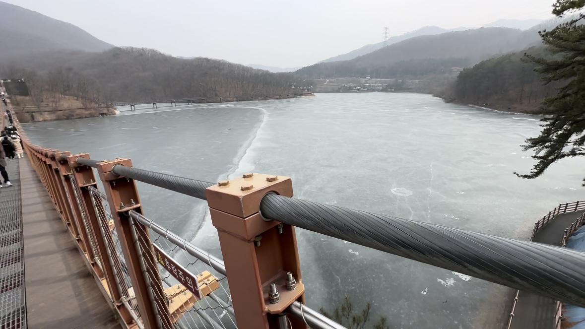 마장호수출렁다리