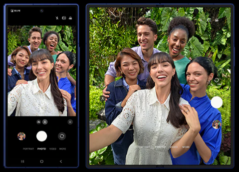 갤럭시Z 폴드7 화면 품질