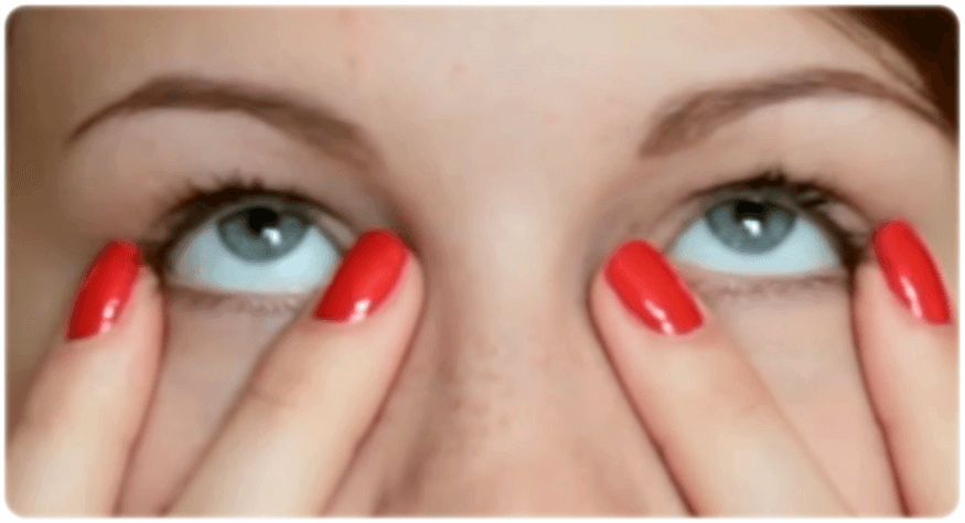 눈꺼풀 처짐 운동