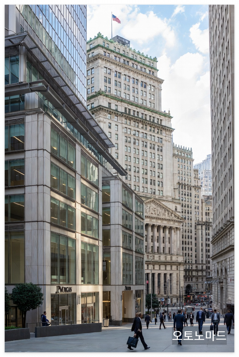 wall street building, 출처 오토노마드, 2026
