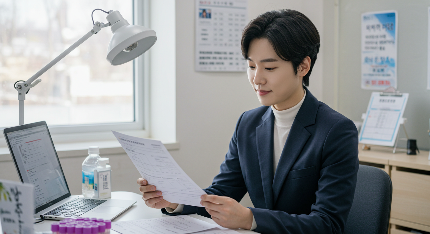 채용검진 혈액검사에서 확인하는 항목들