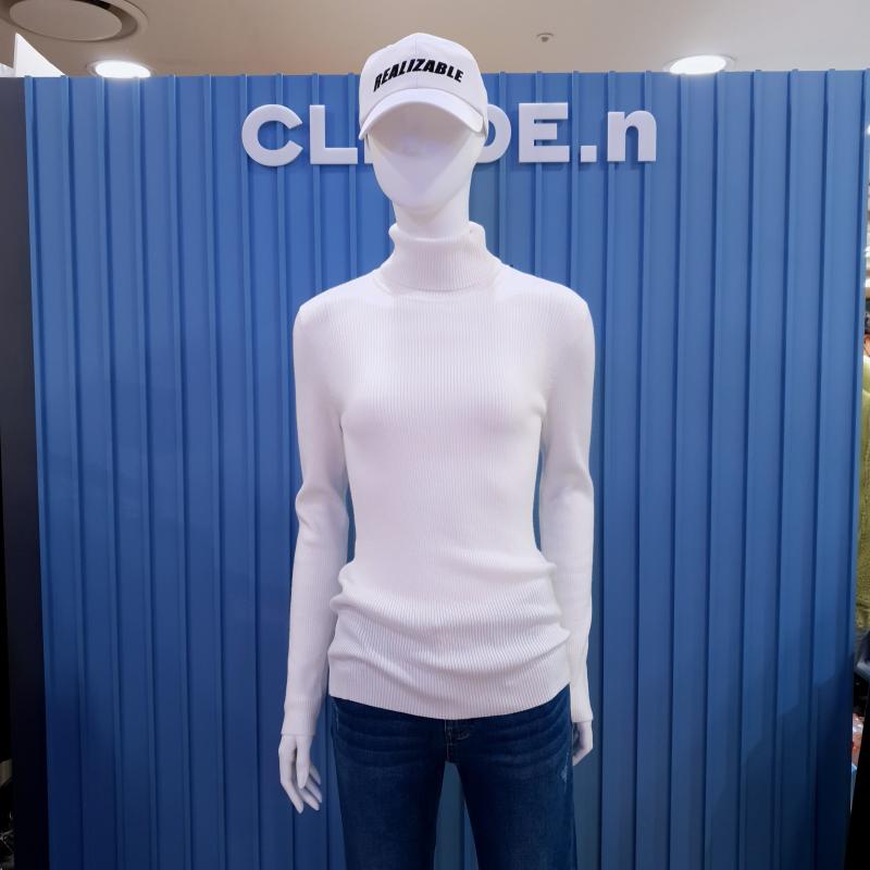 클라이드앤 여성 터틀넥 FLDSW911F