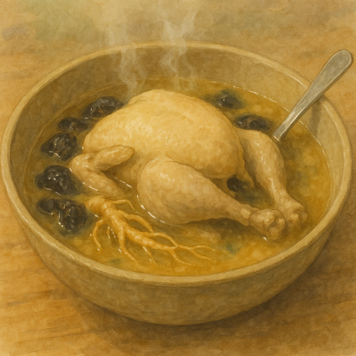 능이백숙-기력-회복