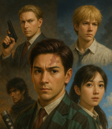 애니메이션 사진