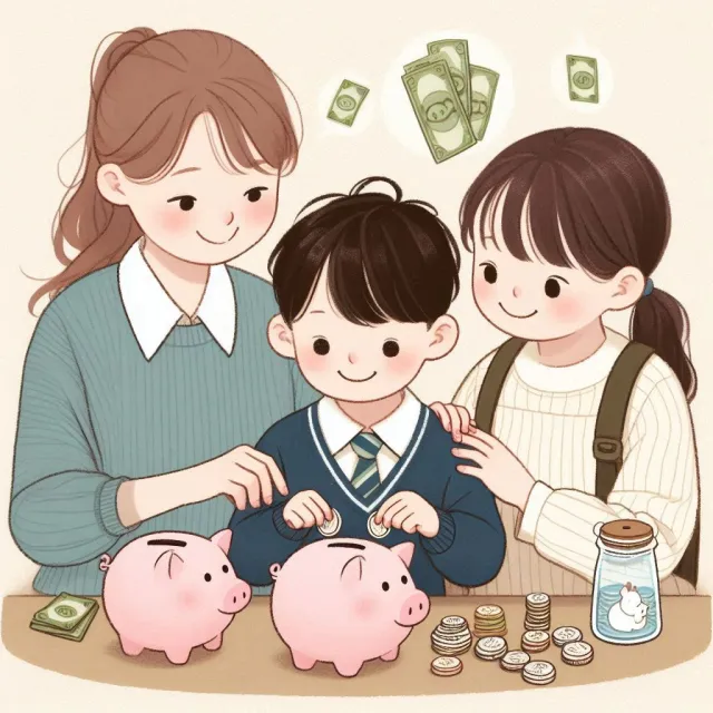 2025년 초등학생 일주일 용돈 얼마가 적당할까 적정 금액, 지급방식, 저축습관