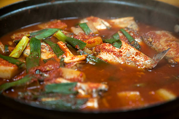 제철 동태탕