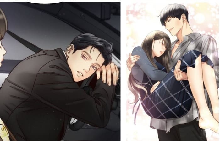 낮에뜨는별-웹툰