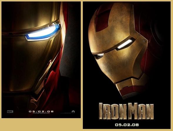 아이언맨 영화 포스터