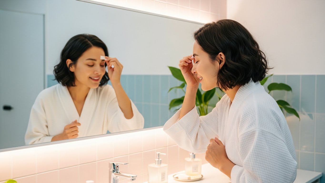 여드름일까, 모낭염일까? 구별법