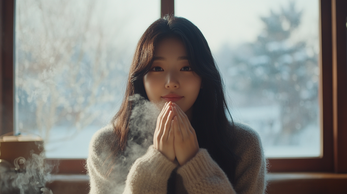 손발이 차가운 이유 해결방법