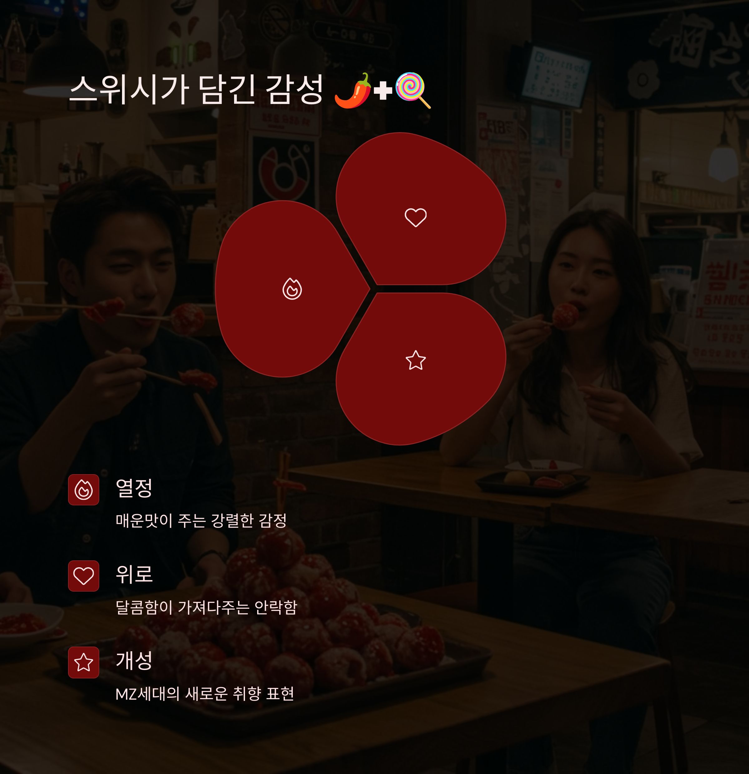 Swicy가 의미하는 감성