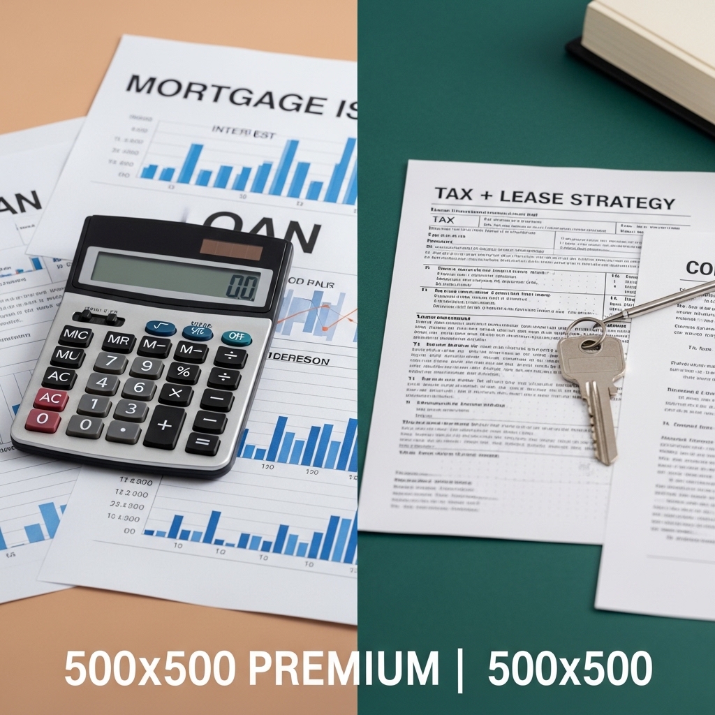 비교, 대출·세금·전세의 선택이 수익률에 미치는 차이