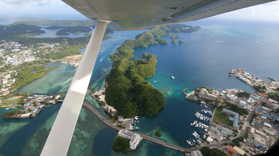 팔라우 코로르시내