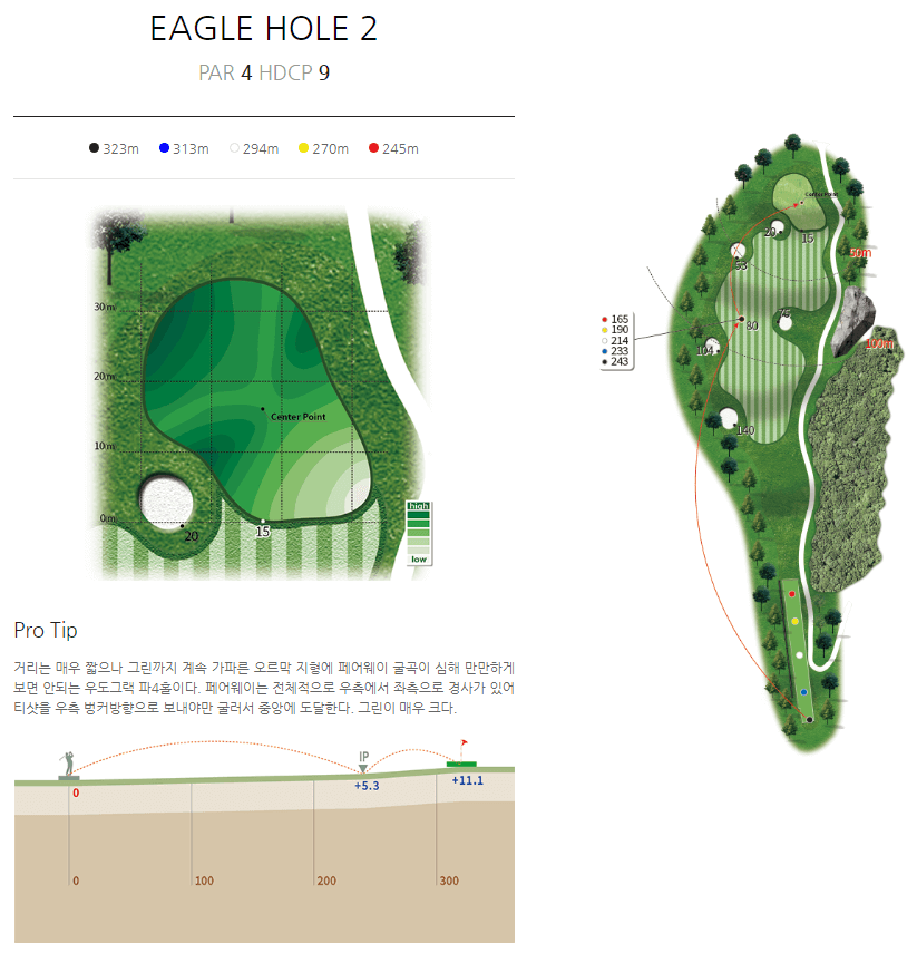 이글몬트 컨트리클럽 이글코스 2
