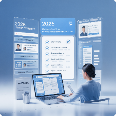 2026 실업급여 신청방법 이미지