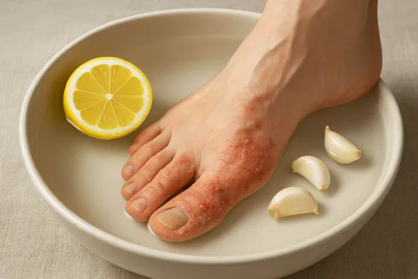 발 무좀에 좋은 전통 민간요법