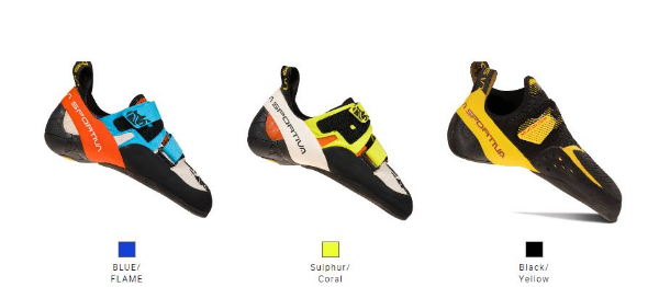 라스포르티바 암벽화