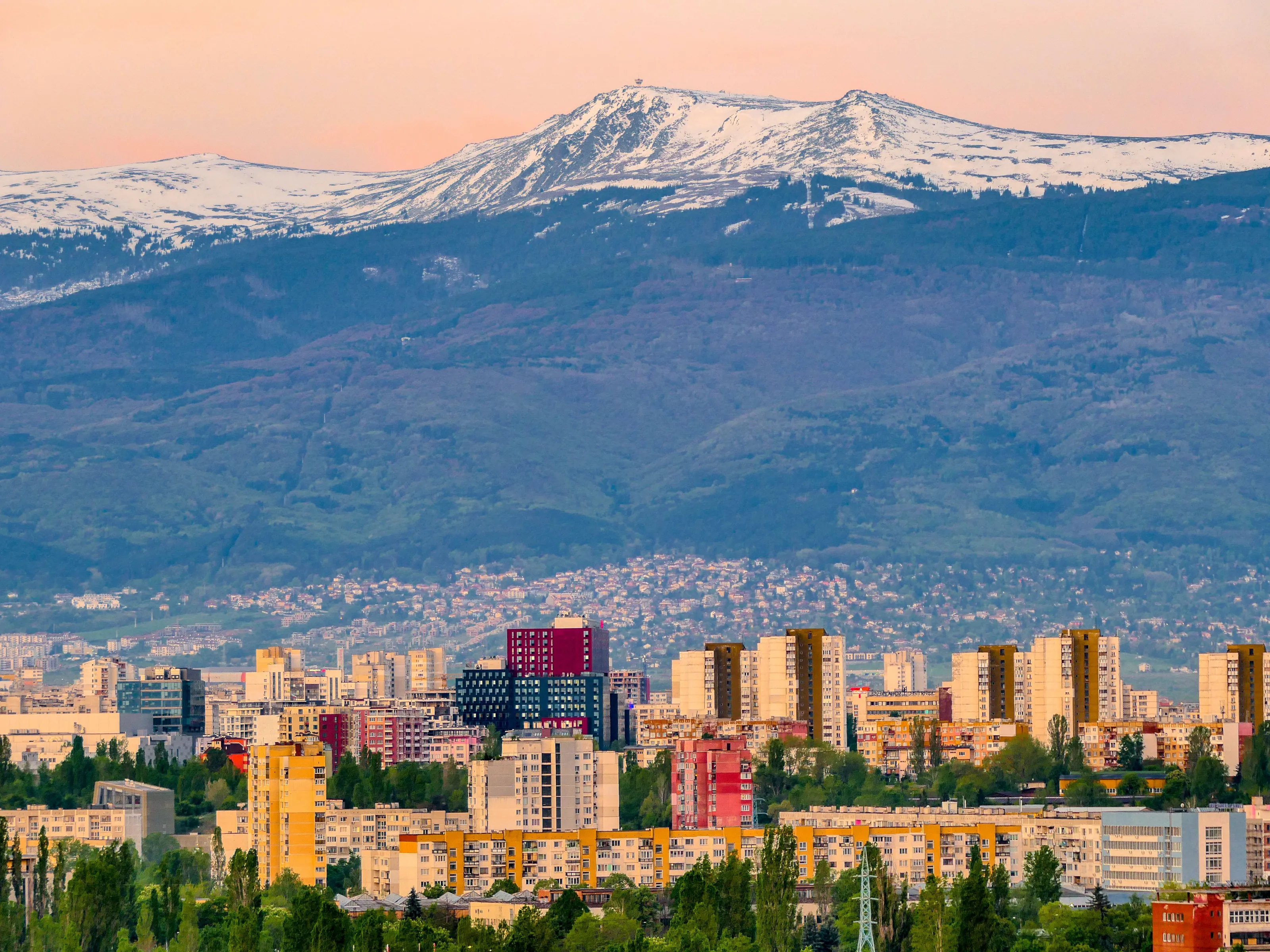 소피아 근교 비토샤 산 (Vitosha Mountain)