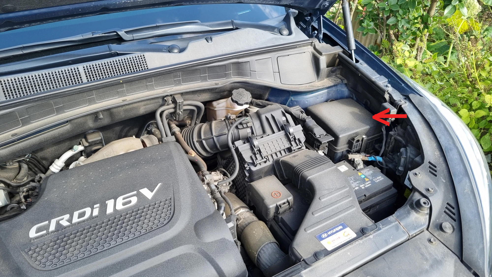 싼타페 퓨즈박스 위치