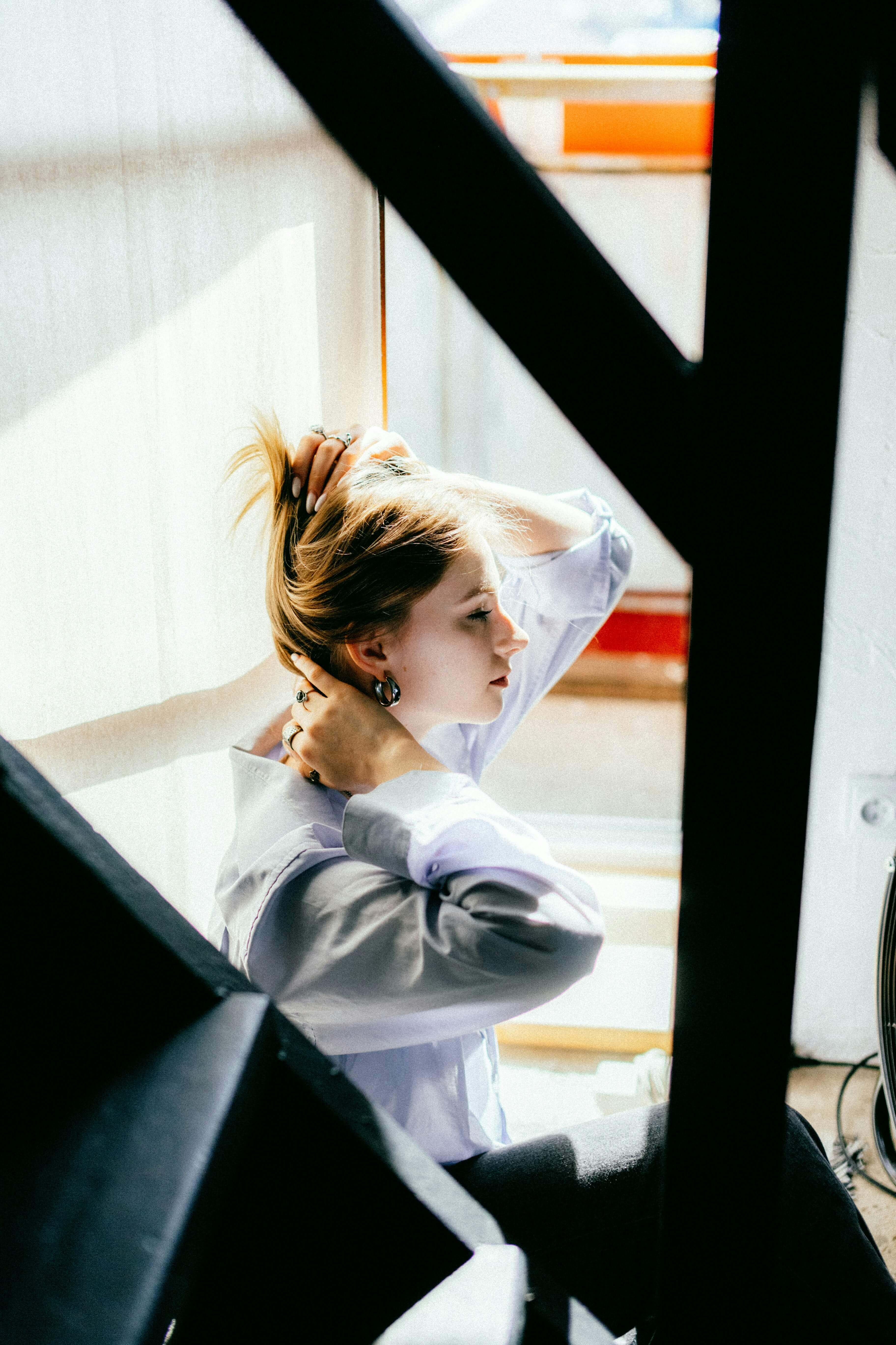 일자목 vs 거북목 차이